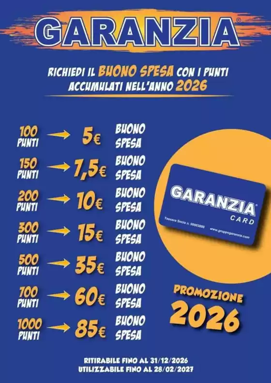 Volantino Gruppo Garanzia | Promozione 2026 | 2026-12-31T00:00:00.000Z - 2027-02-28T00:00:00.000Z