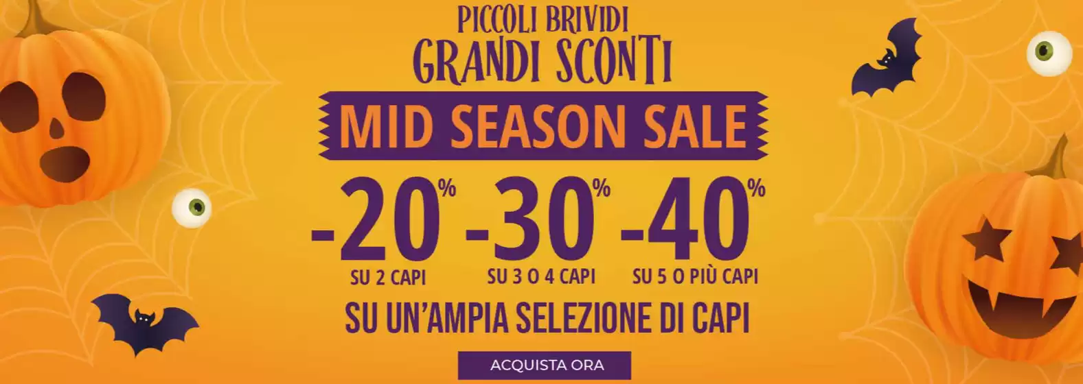 Volantino Idexe a Lecco | MID SEASON SALE | 2026-10-28T00:00:00.000Z - 2026-10-31T00:00:00.000Z
