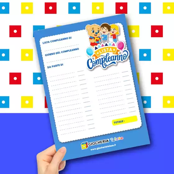 Volantino Giocheria a Capaccio Paestum | Offerte Giocheria | 2026-10-29T00:00:00.000Z - 2026-11-12T00:00:00.000Z