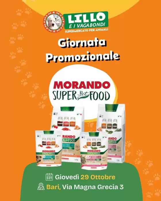 Volantino Lillo e i Vagabondi a Luserna San Giovanni | Offerte Lillo e i vagabondi | 2026-10-29T00:00:00.000Z - 2026-11-12T00:00:00.000Z