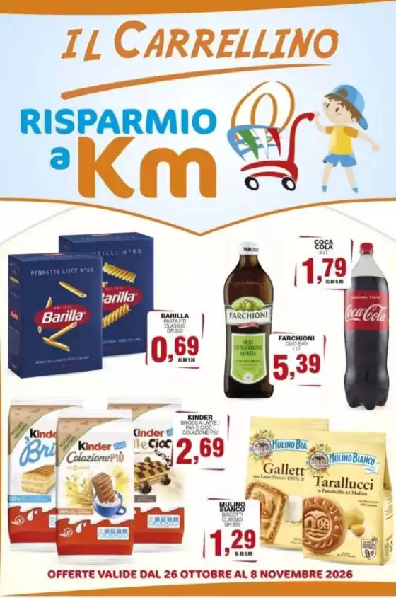 Volantino Market Pinco a Cassino | Risparmio a KM | 2026-10-26T00:00:00.000Z - 2026-11-08T00:00:00.000Z