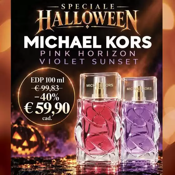Volantino Profumeria Giorgelle a Paternò | Speciale Halloween | 2026-10-31T00:00:00.000Z - 2026-11-14T00:00:00.000Z