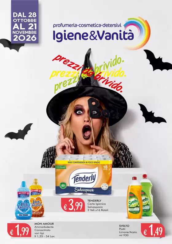 Volantino Igiene e Vanità a Paternò | Prezzi da brivido | 2026-10-28T00:00:00.000Z - 2026-11-21T00:00:00.000Z