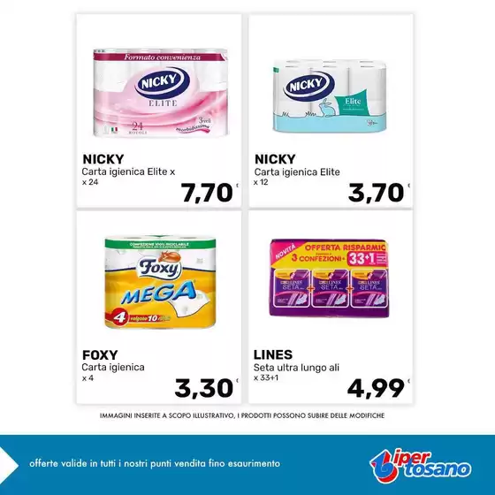 Volantino Iper Tosano | Grande offerta per tutti i clienti | 2026-10-29T00:00:00.000Z - 2026-11-12T00:00:00.000Z