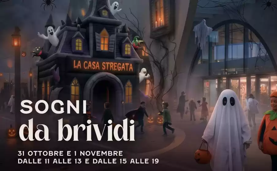 Volantino To Dream a Refrontolo | Sogni da brividi | 2026-10-31T00:00:00.000Z - 2026-11-19T00:00:00.000Z