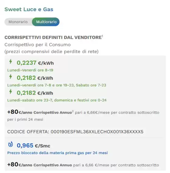 Volantino Edison Energia a Lissone | Offerta luce & gas | 2026-10-29T00:00:00.000Z - 2026-11-04T00:00:00.000Z