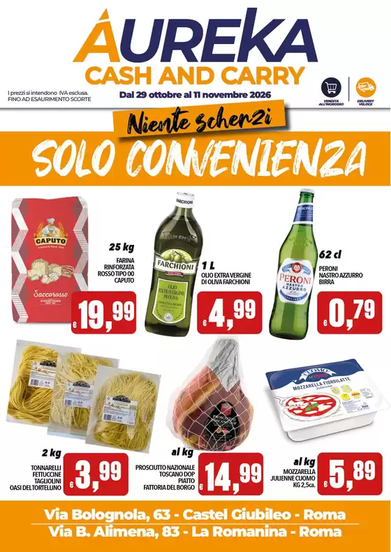 Volantino Aureka | Il tuo alleato per la Spesa | 2026-10-29T00:00:00.000Z - 2026-11-11T00:00:00.000Z