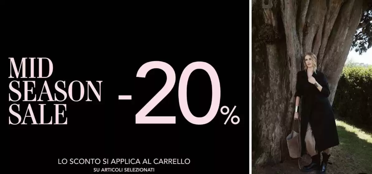 Volantino Carla G a Chieti | Mid season sale | 2026-10-29T00:00:00.000Z - 2026-11-04T00:00:00.000Z