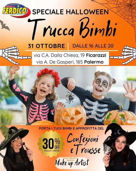 Volantino Ferdico | Speciale halloween | 2026-10-31T00:00:00.000Z - 2026-11-14T00:00:00.000Z