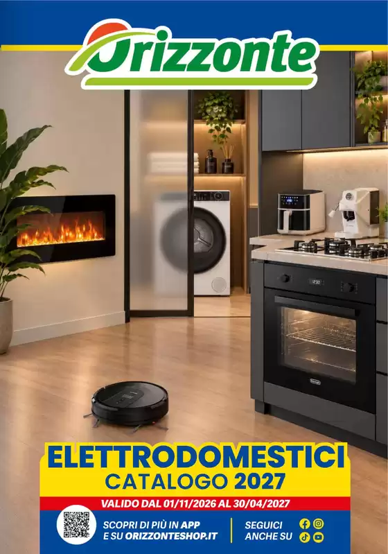 Volantino Orizzonte | Le migliori offerte per gli acquirenti parsimoniosi | 2026-11-01T00:00:00.000Z - 2027-04-30T00:00:00.000Z