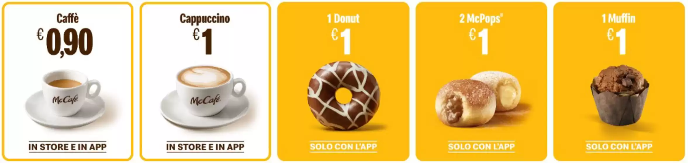 Volantino McDonald's a Limbiate | Dal 2 al 15 novembre, due settimane di offerte golose! | 2026-11-02T00:00:00.000Z - 2026-11-15T00:00:00.000Z