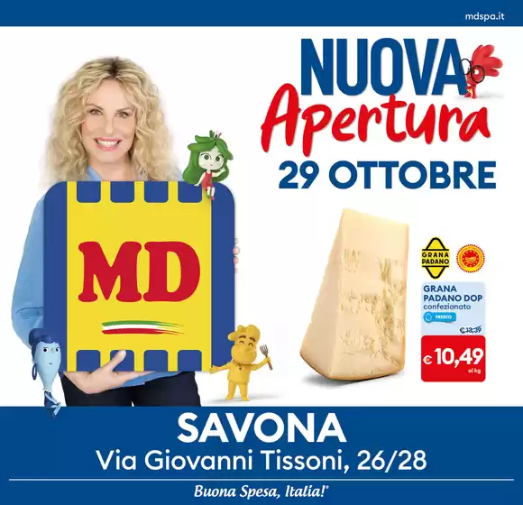 Volantino MD a Campagnatico | Nuova apertura | 2026-10-30T00:00:00.000Z - 2026-11-15T00:00:00.000Z