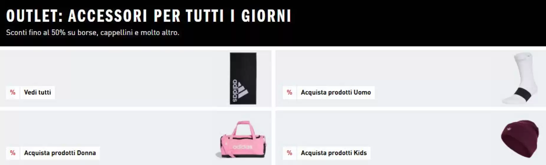 Volantino Adidas a Ciserano | Outlet | 2026-10-30T00:00:00.000Z - 2026-11-01T00:00:00.000Z