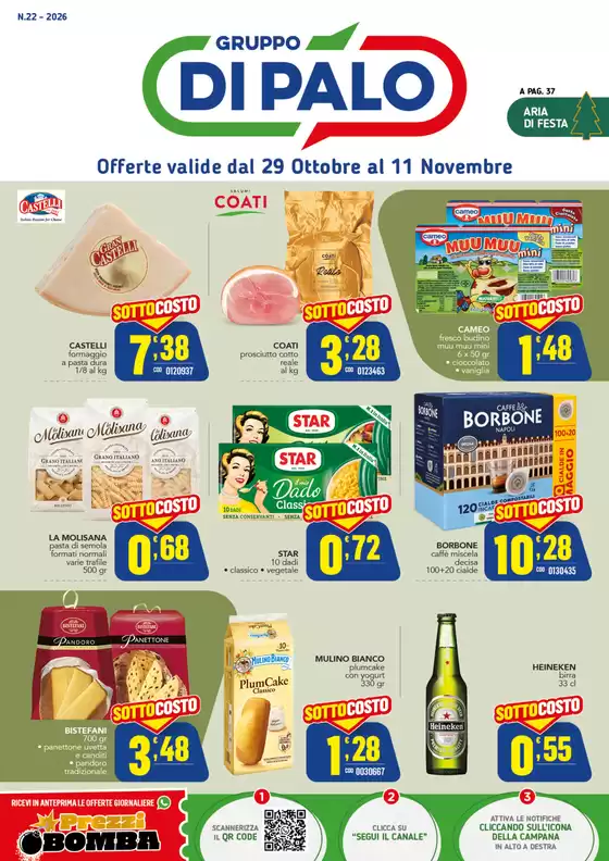Volantino C&C di Palo | Offerte valide dal 29 Ottobre al 11 Novembre | 2026-10-29T00:00:00.000Z - 2026-11-11T00:00:00.000Z