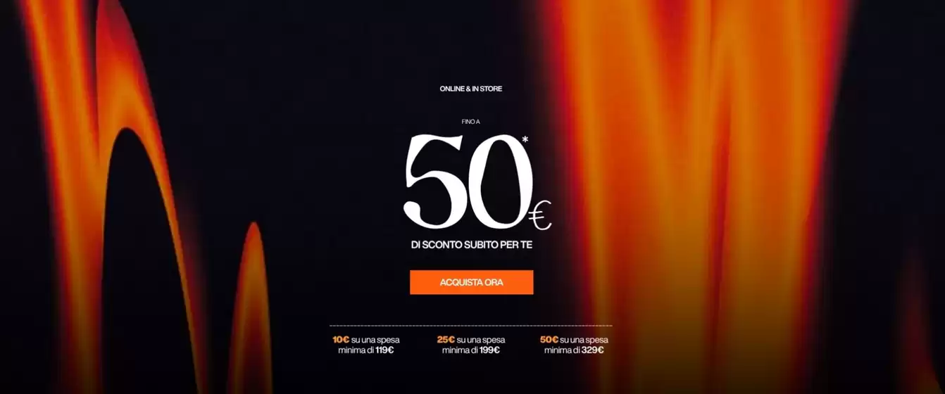 Volantino Nuvolari a Torino | Fino a 50% | 2026-10-30T00:00:00.000Z - 2026-11-13T00:00:00.000Z