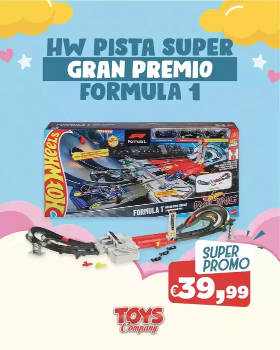 Volantino Toys company a Marsango | Le migliori offerte per tutti i clienti | 2026-10-31T00:00:00.000Z - 2026-11-14T00:00:00.000Z