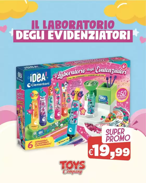 Volantino Toys company a Marsango | Offerte Toys company | 2026-10-31T00:00:00.000Z - 2026-11-14T00:00:00.000Z